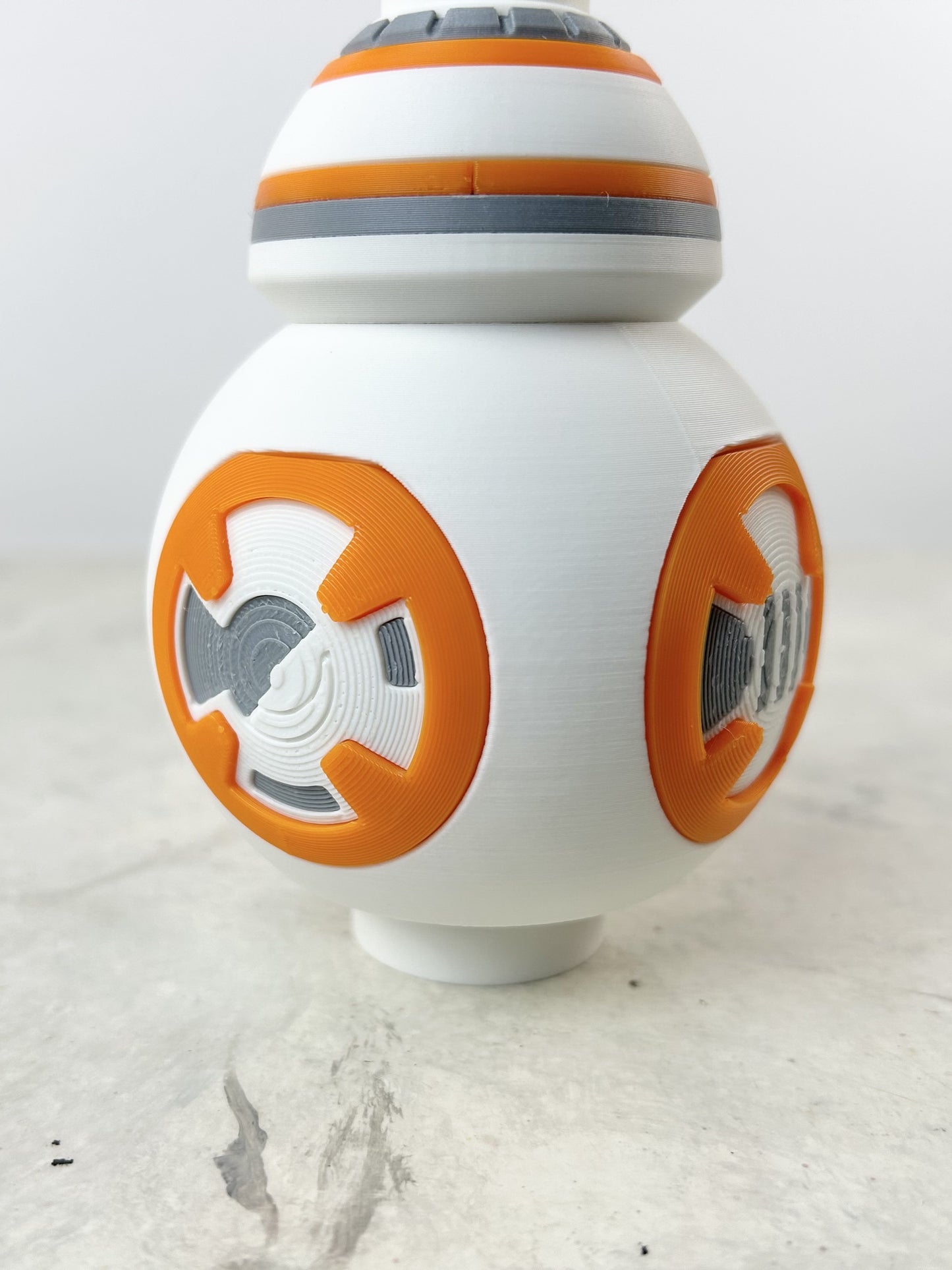 Brick BB-8 3D Print - Star Wars Collectible Figure