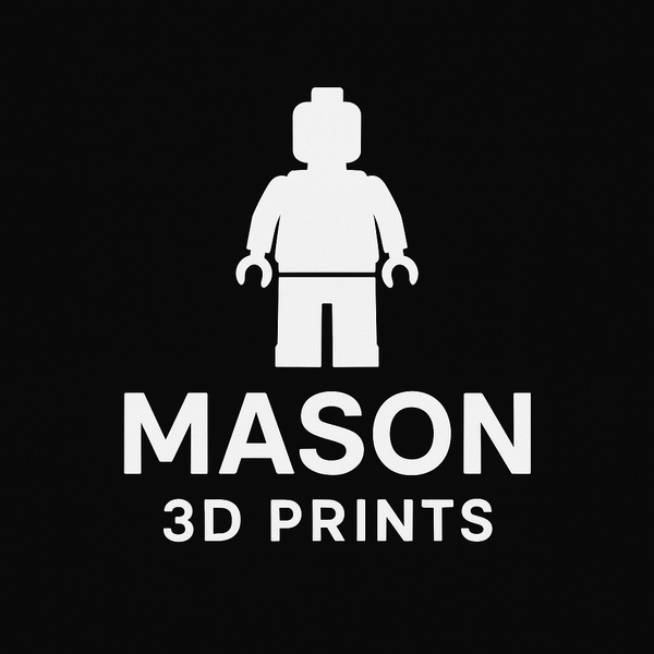 Mason 3D Prints