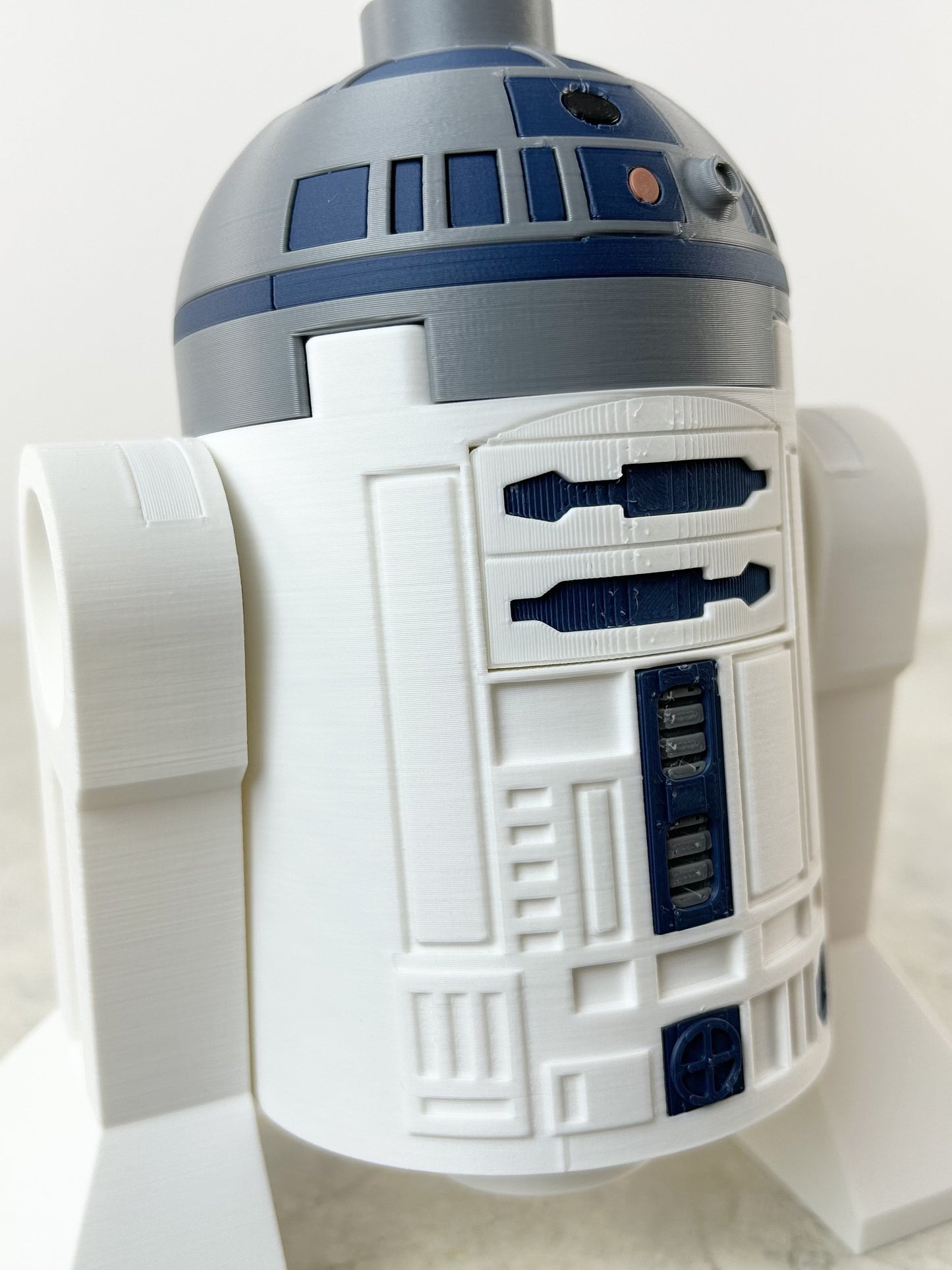 Brick R2-D2 3D Print – Star Wars Collectible Figure