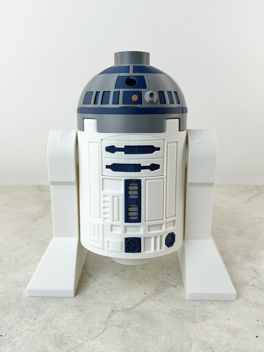 Brick R2-D2 3D Print – Star Wars Collectible Figure