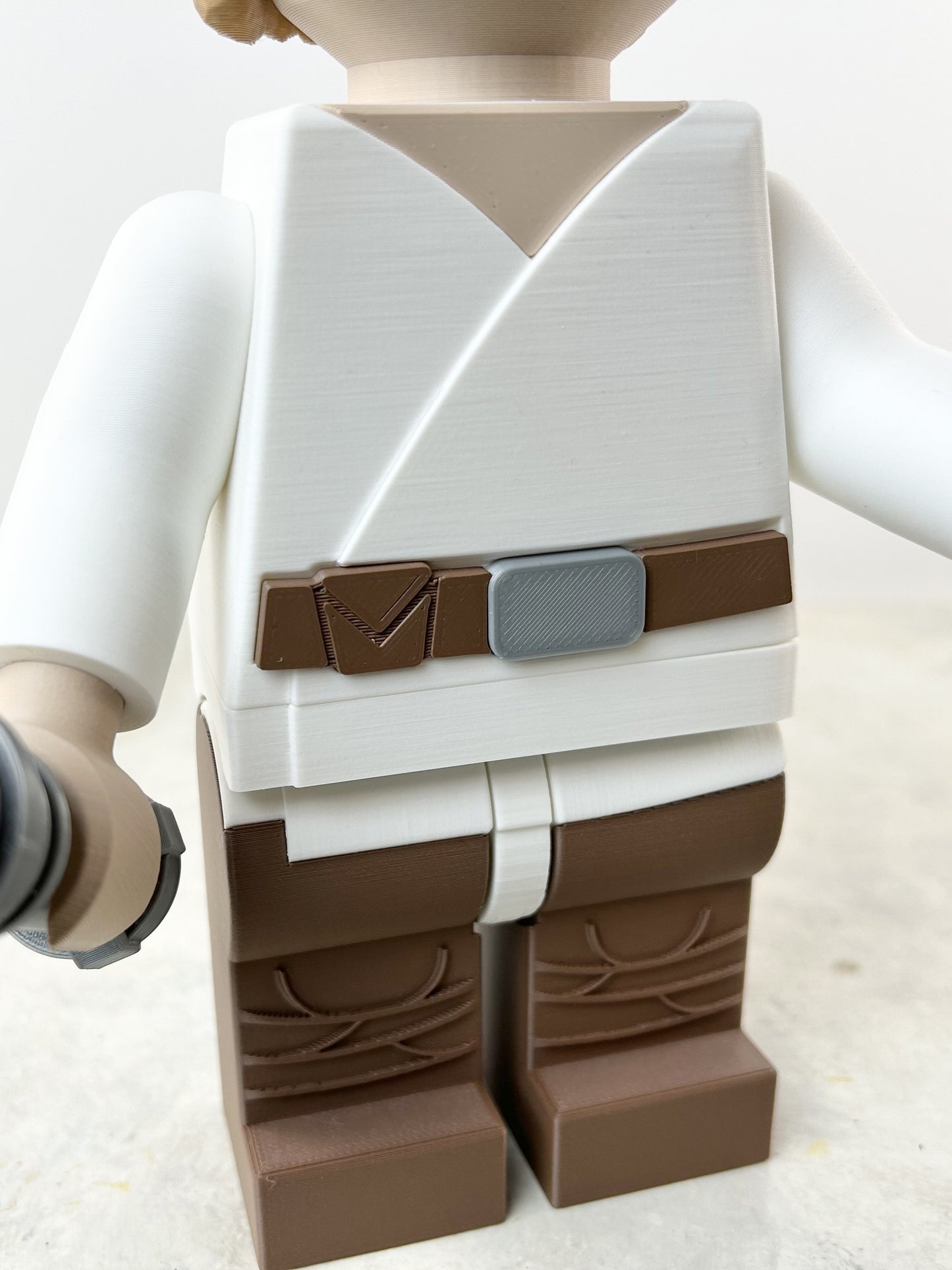 Brick Luke Skywalker 3D Print – Star Wars Collectible Figure