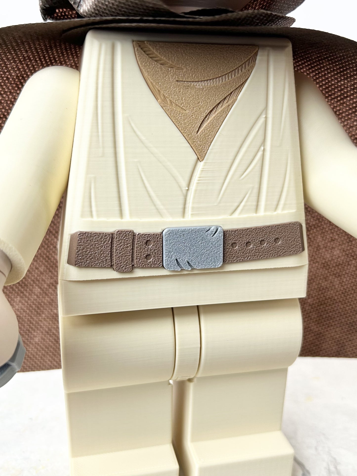 Brick Obi-Wan Kenobi 3D Print – Star Wars Collectible