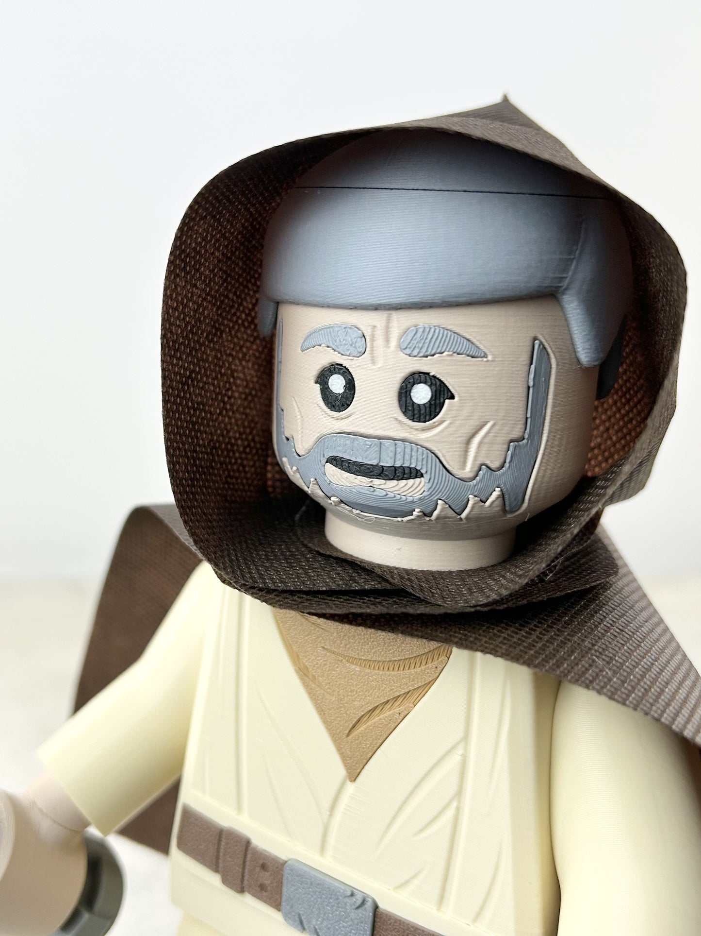 Brick Obi-Wan Kenobi 3D Print – Star Wars Collectible