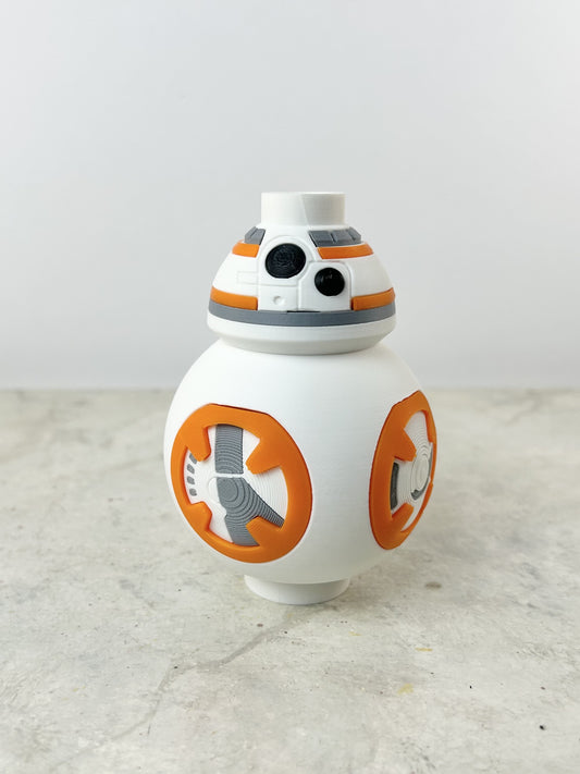 Brick BB-8 3D Print - Star Wars Collectible Figure