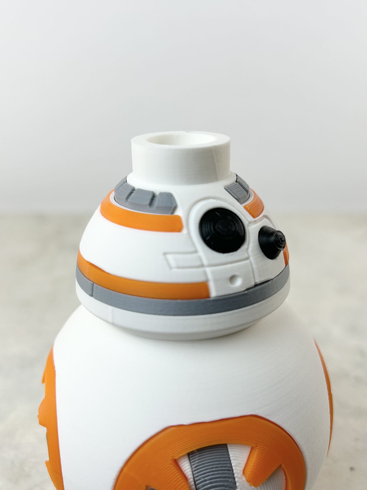 Brick BB-8 3D Print - Star Wars Collectible Figure