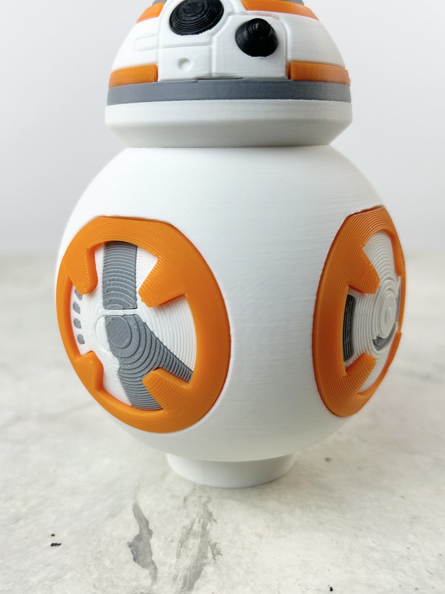 Brick BB-8 3D Print - Star Wars Collectible Figure