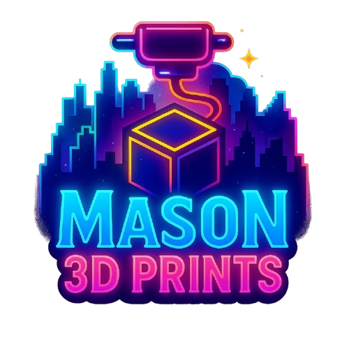 Mason 3D Prints