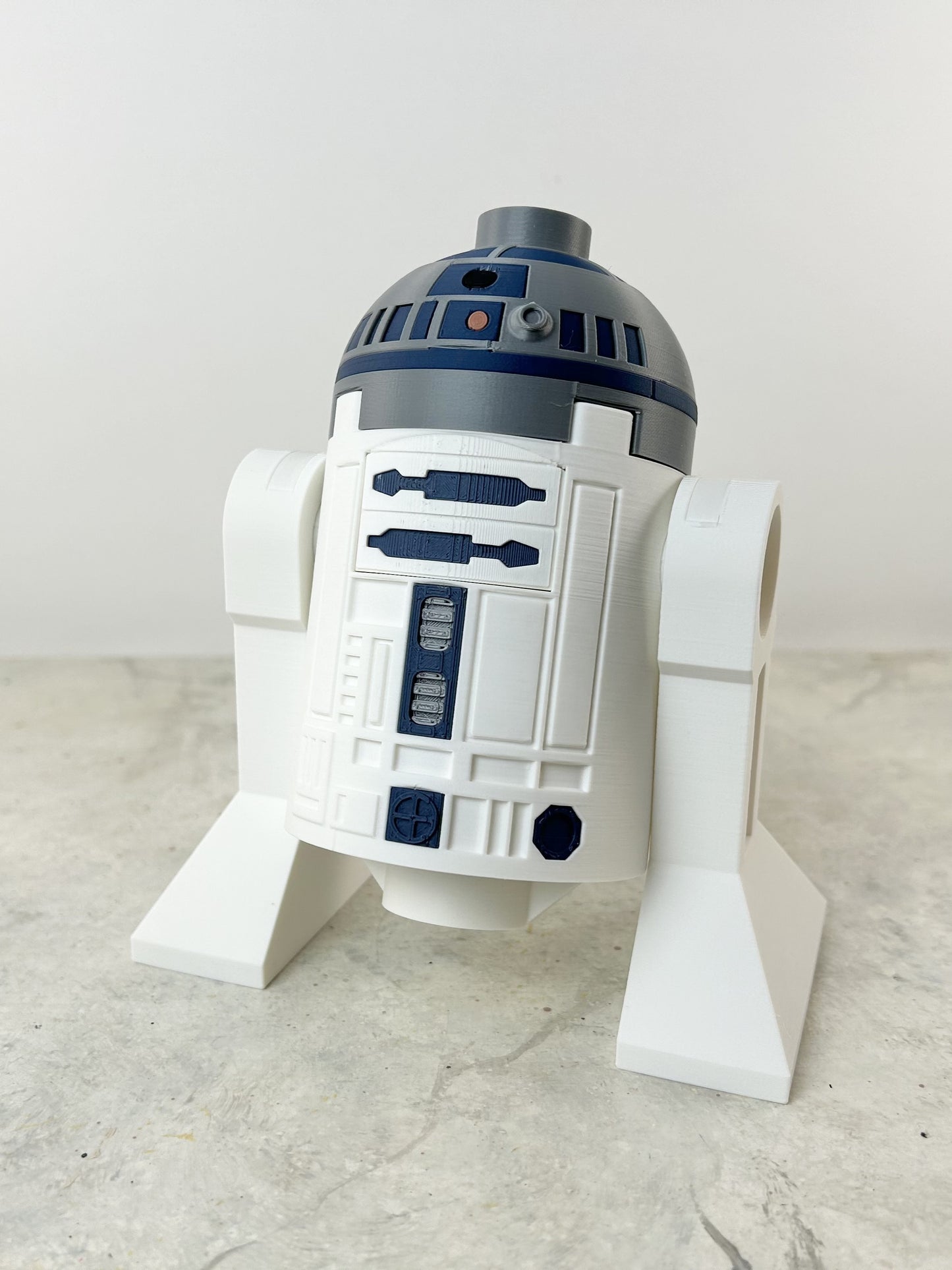 Brick R2-D2 3D Print – Star Wars Collectible Figure