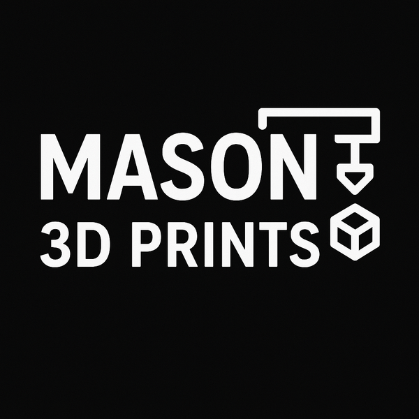 Mason 3D Prints